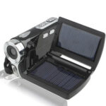 Stylish 2.8 Inch Solar Energy 4X Zoom DV Digital Video Camera