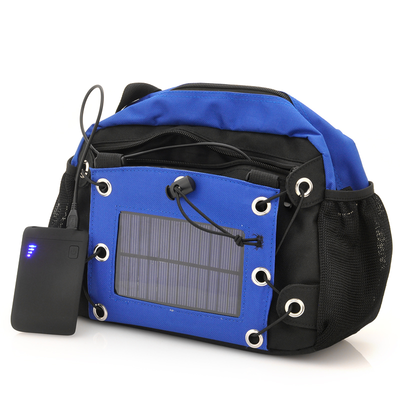 Unique Camera Bag With Solar Panel