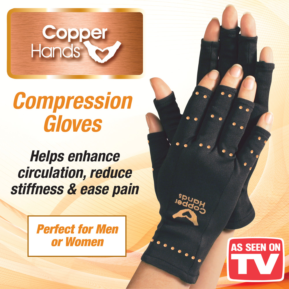 Unique Therapeutic Compression Gloves
