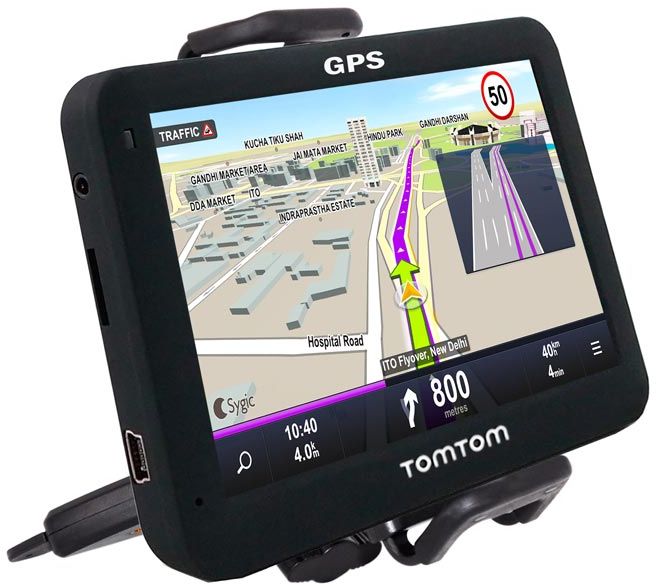 Universal GPS Navigator CD Slot Car Holder Mount