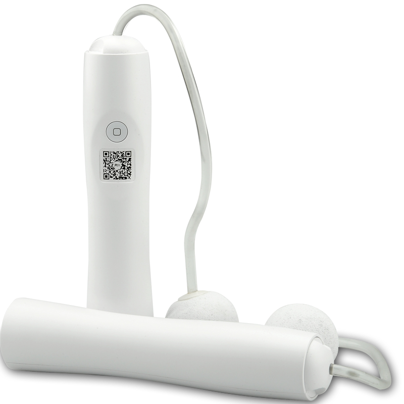 White Bluetooth Skipping Rope