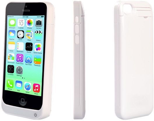 White External Battery Charger Case Pack Power Bank