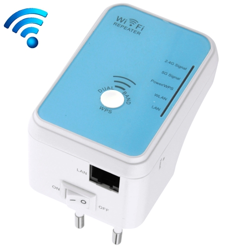 WS-WN568N5 Concurrent Dual Band Wifi Repeater