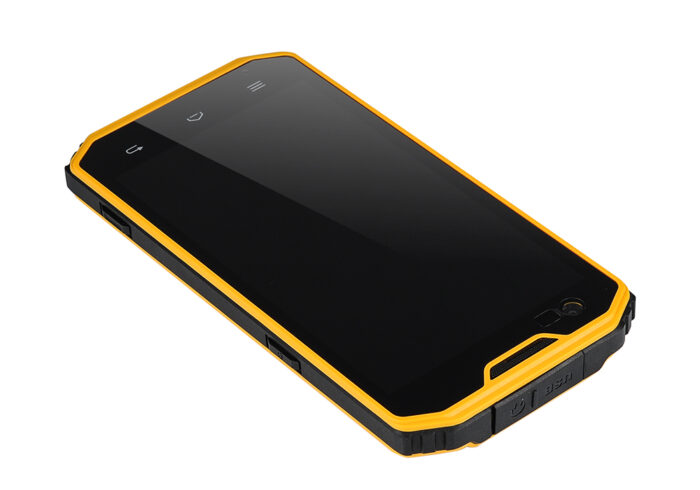 Yellow 5.5 Inch A7 Pro Android Rugged Smartphone - 1