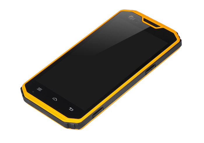 Yellow 5.5 Inch A7 Pro Android Rugged Smartphone - 2