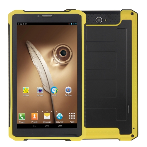 Yellow 7 inch Touch Screen Android 4.2 Tablet