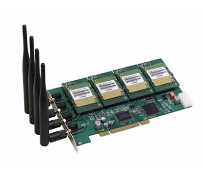 AX-4G GSM Telephony Card With PCI Interface