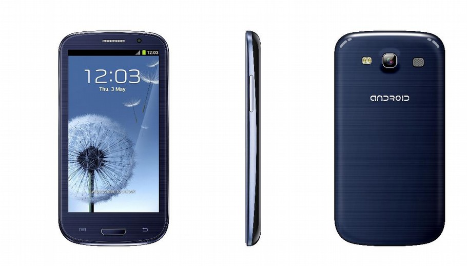 Blue 2G Android Dual Sim Smartphone