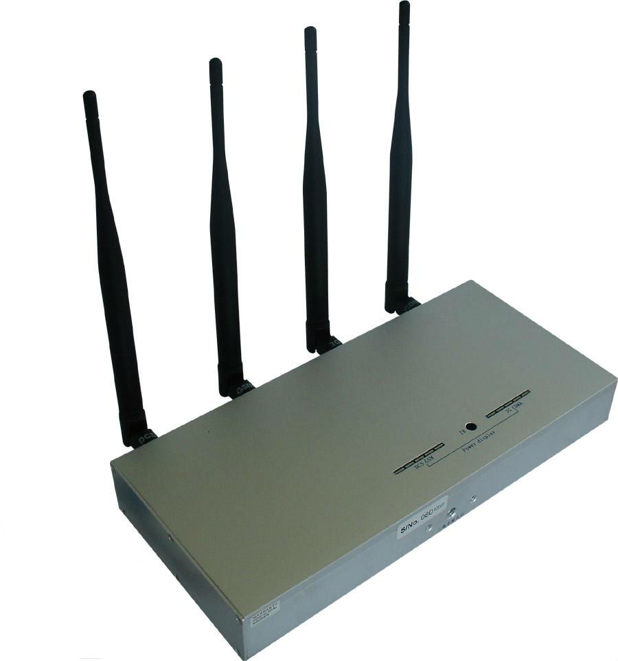DCS GSM 3G CDMA Network Jammer