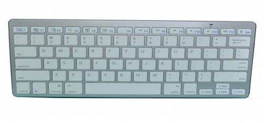 Elegant 78 Keys Plastic Keyboard