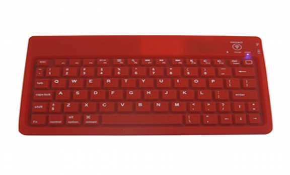 Red 77-Keys Flexible Keyboard