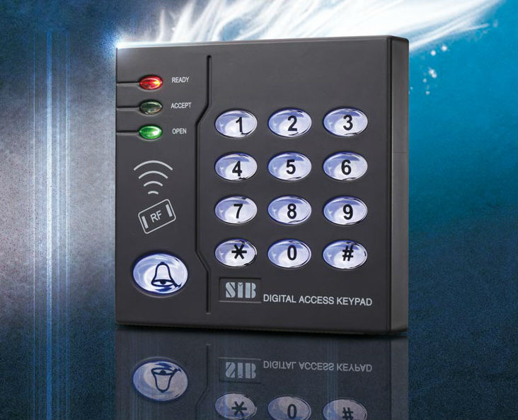 Standalone Keypad Access Control   Dimension：120 X 115 X 20mm  Description            Night Backlit keys:  Can operate keys in dark night  User capacity:  6500 users             Users modify password:  Users can modify entering   codes by themselves  Fast