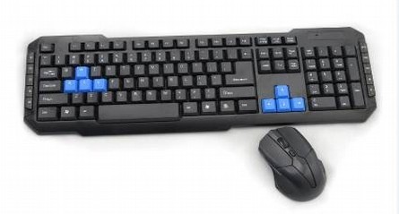 Standard 104 Keys Keyboard And Mouse Set