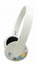 Stylish Design White Headphone