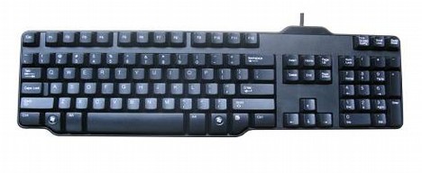 Unique 104 Standard Keys Usb Keyboard