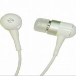 White Mini Speaker Earphone