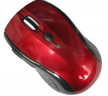 Wired 4D Button Optical Mouse