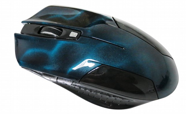 Wireless 6D Button Optical Mouse