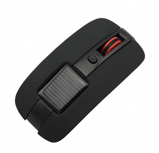 Wireless Solar Optical Mouse