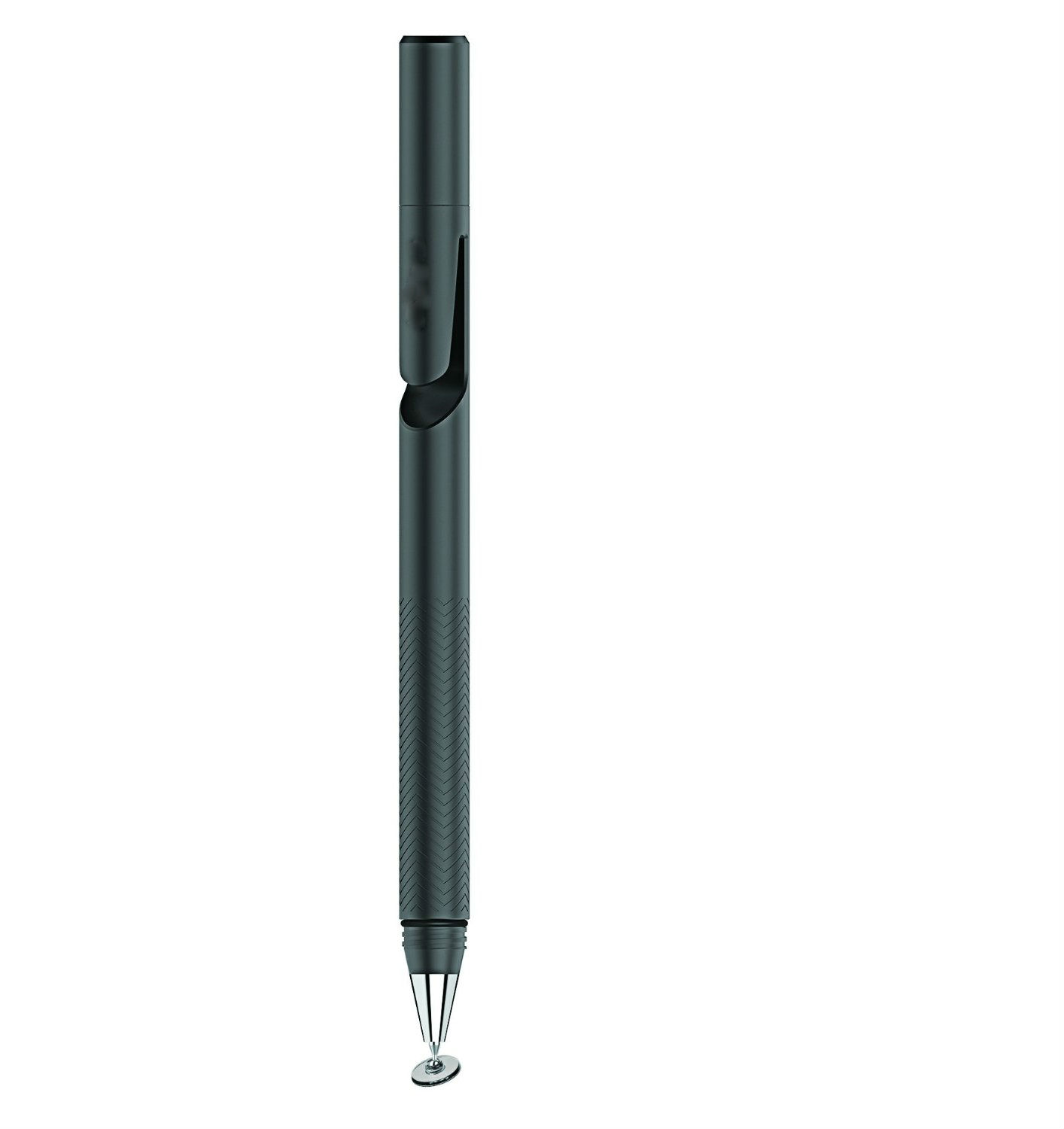 Black Fine Point Stylus for Smartphones and Tablets