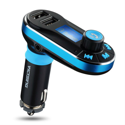 Bluetooth MP3 Player FM Transmitter Hands-free Car Kit Charger