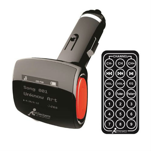 Mp3 – Fm Modulator With USB Charger