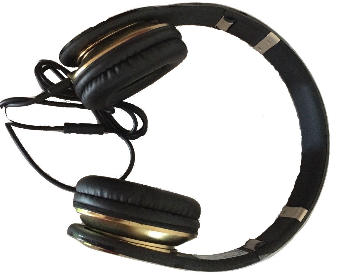 Unique Flat Wire Wired Headset