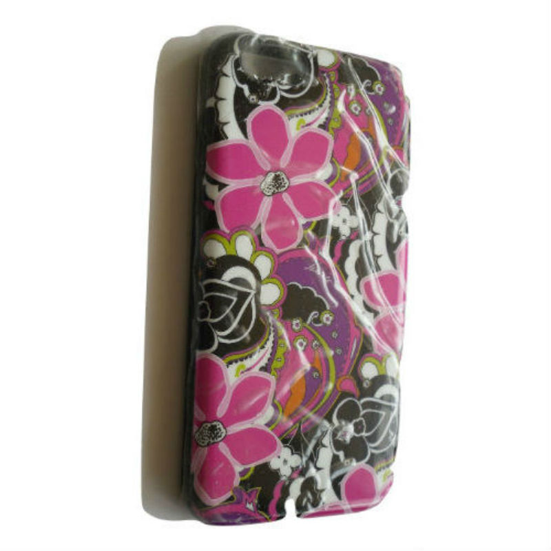 Multi Color Flower Design Back Cover for iPhone 6