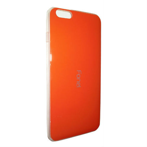 Orange Color Back Cover for iPhone 6 Plus