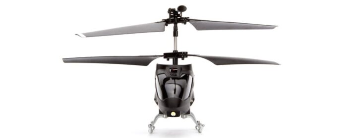 Remote Controlled Helicopter for Android and iOS Device