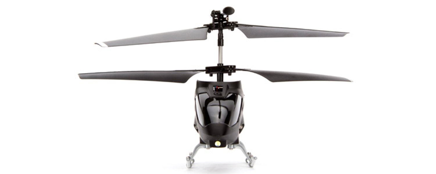 Remote Controlled Helicopter for Android and iOS Device