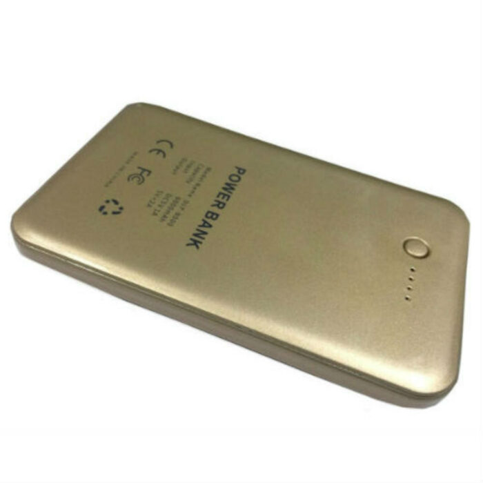Elegant Royal Gold CL K9 6000 mah Power Bank