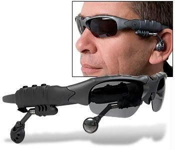 Unique Mp3 Player Sunglasses Expandable Up to 32gb