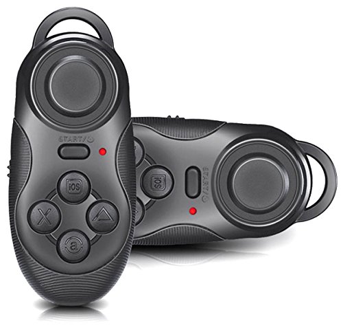 3D and Video Virtual Reality Headset with Bluetooth Controller for Smart Phones