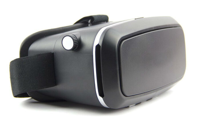 3D and Video Virtual Reality Headset with Bluetooth Controller for Smart Phones