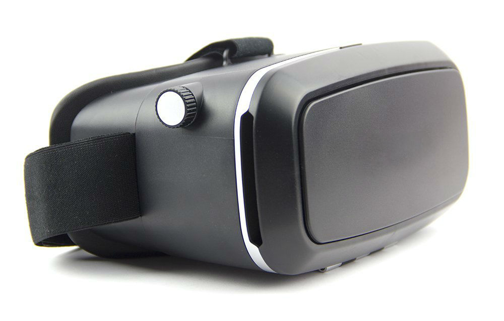 3D and Video Virtual Reality Headset with Bluetooth Controller for Smart Phones