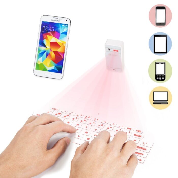 Wired USB Laser Virtual Keyboard