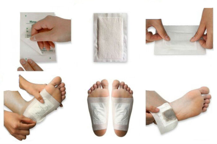 Detox Foot Patches Natural Unwanted Toxins Remover