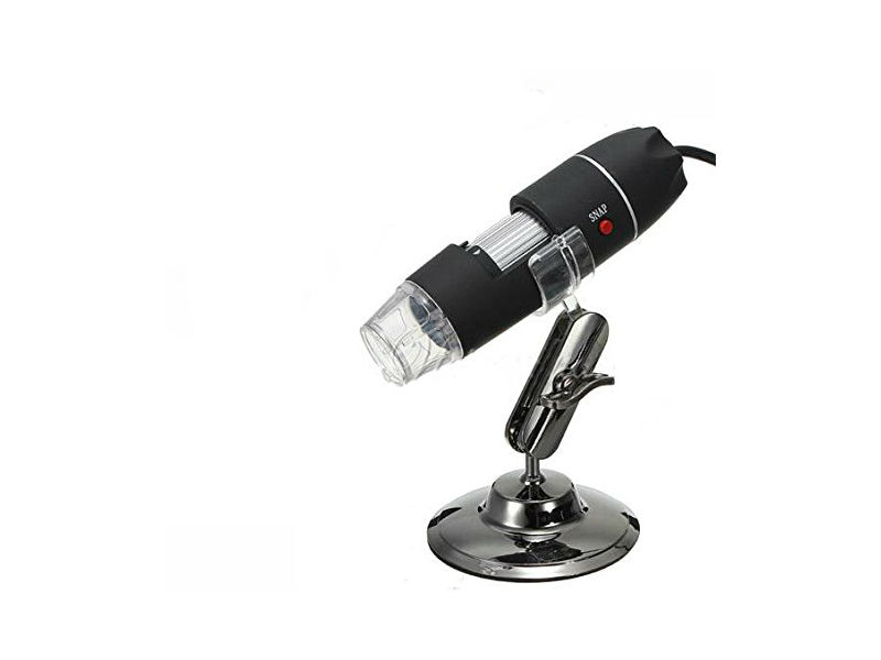 Magnification 8 LED 3MP Interpolated Digital Microscope