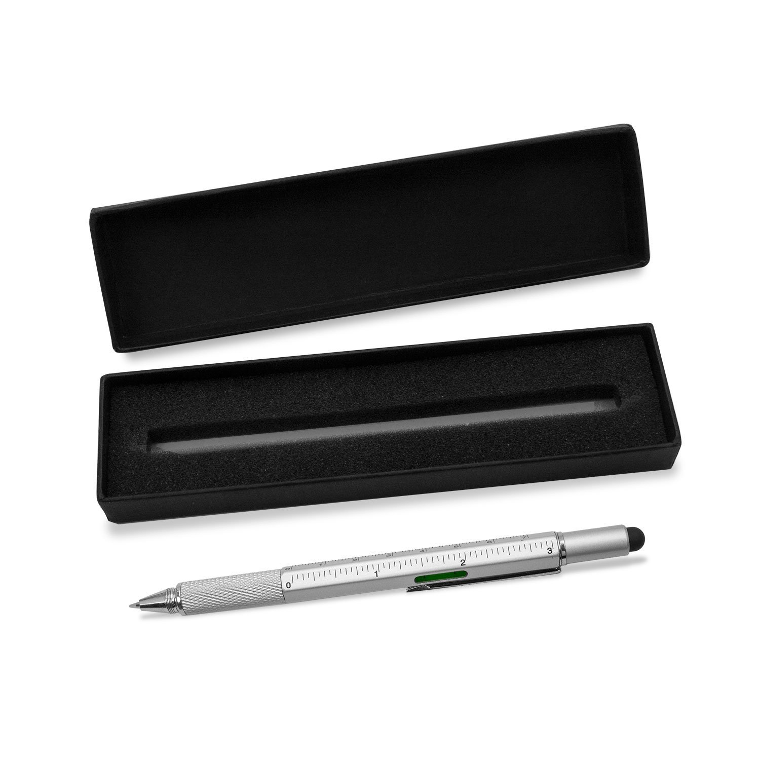 Multifunctional 6-in-1 Stylus Pen