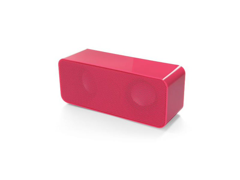 Pink Bluetooth Home Audio Portable Speaker