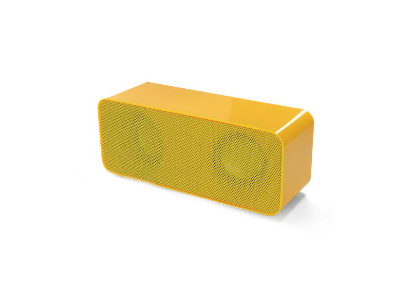 Yellow Bluetooth Home Audio Portable Speaker