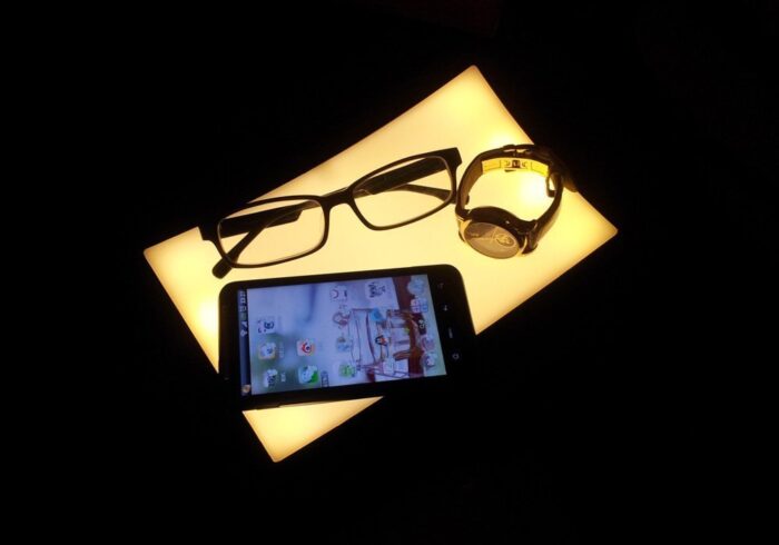 Anti Cellphone Radiation Led Touch Sensor Table Lamp Light
