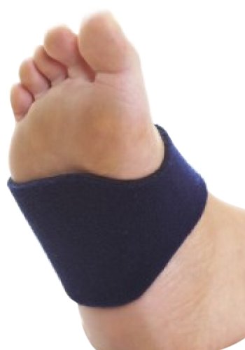 Blue Arch Wrap Foot Support