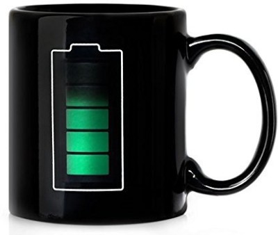 Color Changing Battery Coffee Milk Ceramic Mug1