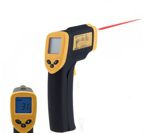 Infrared Digital Thermometer Gun