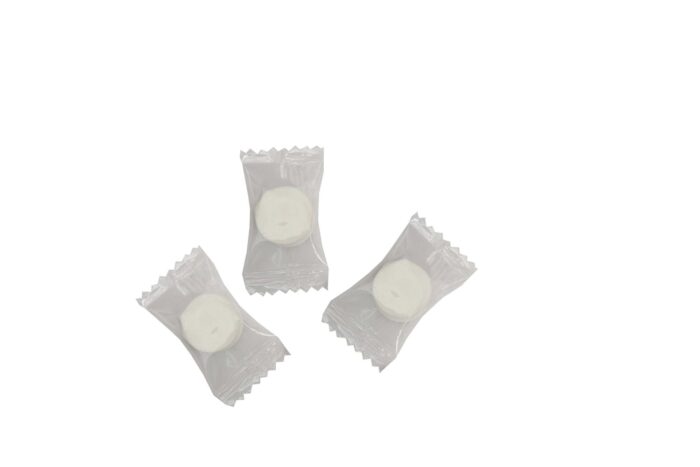 Magic Tablet Coin Tissue - Pack of 100 Pieces