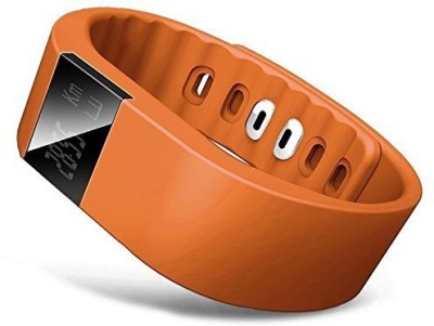 Orange Wireless Fitness, Activity And  Sleep Tracker Wristband