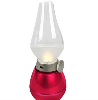 Pink Vintage Led Night Lamp