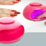 Portable UV Nail Polish Dryer